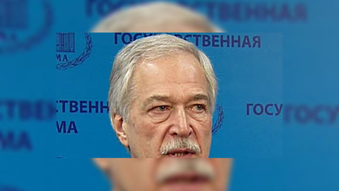 Борис Грызлов поздравил "Зенит" с победой