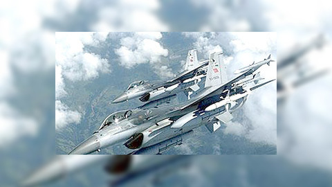 Турецкая авиация нейтрализовала группу курдских боевиков