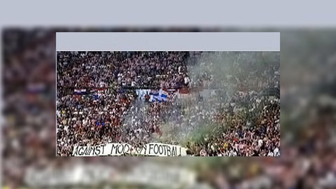 На 12,5 тысяч евро УЕФА оштрафовал футбольный союз Хорватии