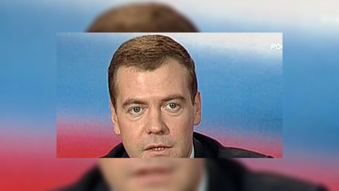 Буш ждет возможности работать с Медведевым