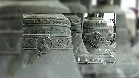 Колокола Свято–Данилова монастыря передадут обители