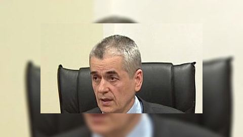 Геннадий Онищенко посетил больницу в Абакане