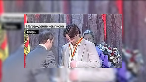 Хоккеист Илья Ковальчук привез в Тверь Кубок чемпионов