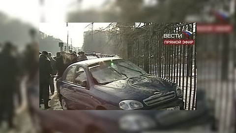 "Социальный протестант" сбил студентов намеренно
