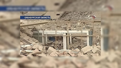 В Беляевке заложен первый камень в основание новой школы