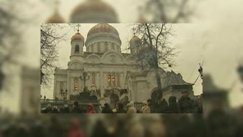 В храме Христа Спасителя создается экспозиция об Алексии II