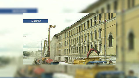 Московская мэрия готова разрушить все, что угрожает горожанам