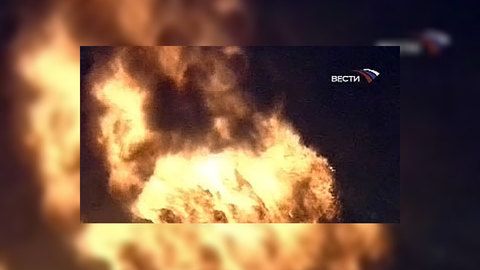 Из-за артобстрела в Цхинвали вспыхнули пожары