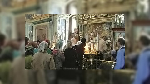 В Москву доставят Почаевскую икону Божьей матери