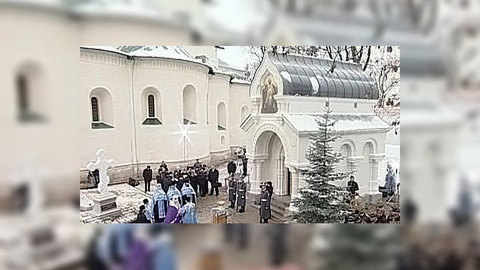 Открытие в Суздале памятника-часовни Дмитрию Пожарскому. Прямая трансляция