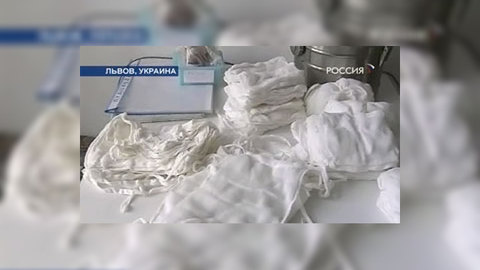 Партия регионов доставит на Украину 20 миллионов марлевых повязок из Китая