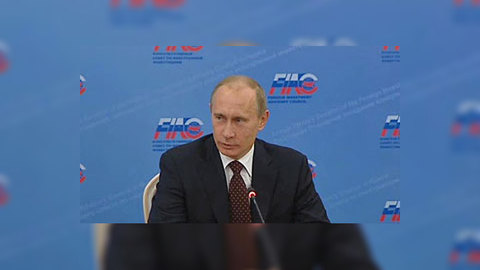 Путин: падение Берлинской стены стало важной вехой в объединении Европы