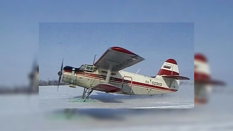 В Югре на лету замерз "кукурузник"