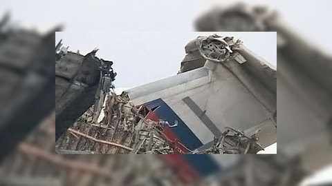 Ил-76 мог упасть из-за ледяной корки на крыльях