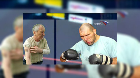 Николай Валуев: так, как Сергеев, я даже при мужиках не выражаюсь