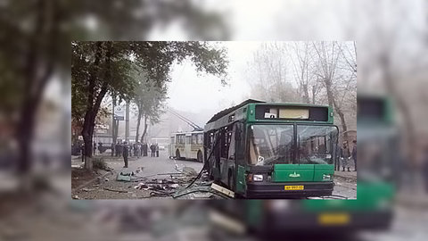 Взрыв автобуса в Тольятти не является терактом