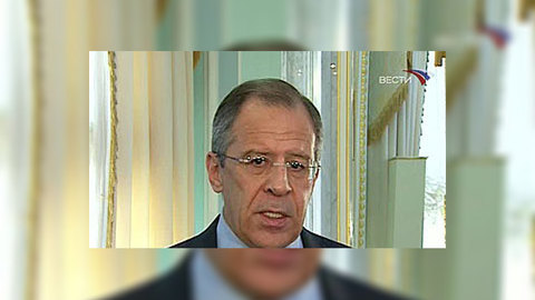 Лавров: Грузия должна подписать документ о неприменении силы в Южной Осетии
