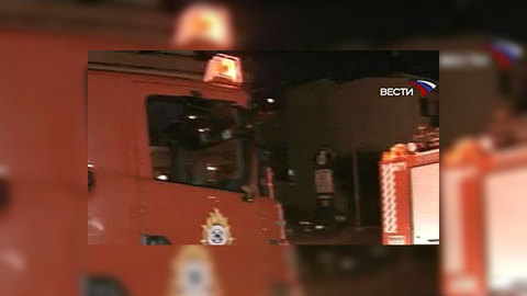 В Афинах подожгли канцелярию замминистра внутренних дел