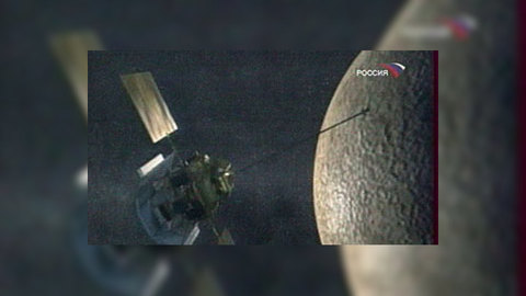 НАСА показало уникальные фотографии Меркурия