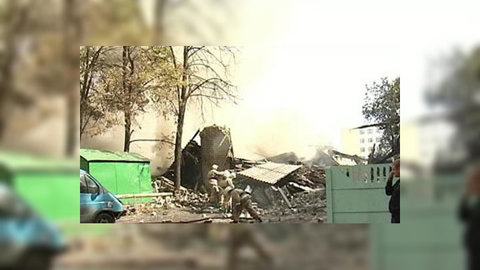 Мощность взрыва на складе в Воронеже составила 50 кг тротила