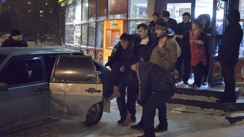 15 петербуржцев обварило кипятком из прорванной трубы