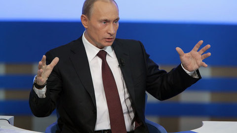 Путин отвечал на вопросы больше 4 часов