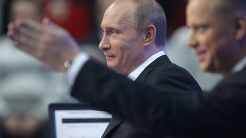 По Интернету Путину задали свыше 112 000 вопросов