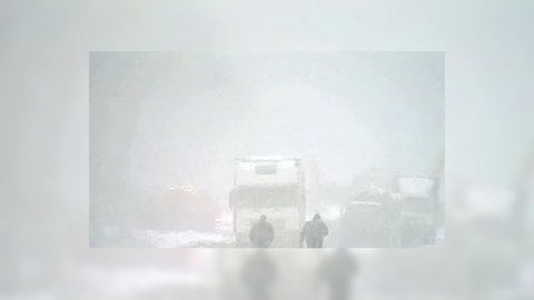 Трасса М53 пока не поддается лечению: пробка растет, как опухоль