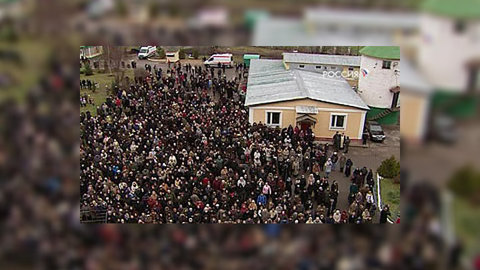 Даниил Сысоев похоронен на Кунцевском кладбище
