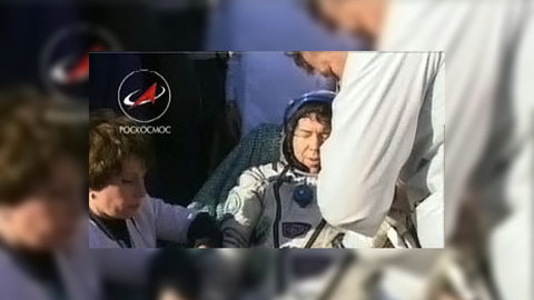 Падалка, Барратт и Лалиберте вернулись в Москву