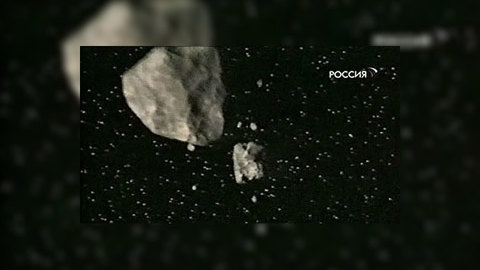 В Латвии упал метеорит
