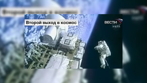 Астронавты перебрались в "Индевор" и задраили люки