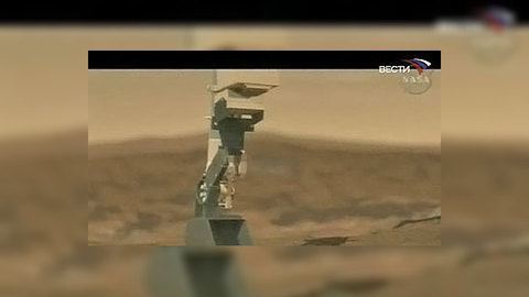 "Феникс" нашел на Марсе сильный окислитель