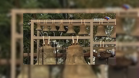 В Даниловом монастыре снимут временные колокола