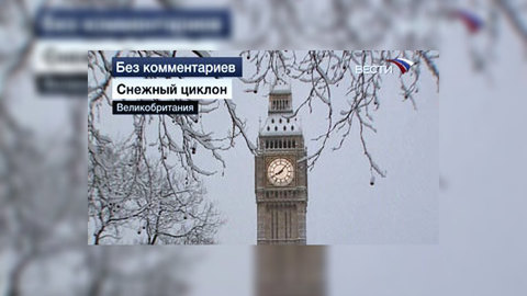 Великобританию вновь завалит снегом
