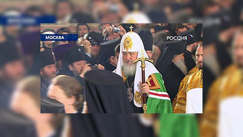 Первый день служения нового Предстоятеля