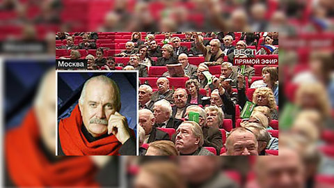Никита Михалков: я – не пионервожатый, чтобы за руку водить