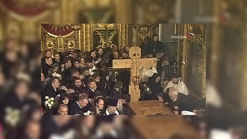 В Богоявленском соборе совершена панихида по Алексию II