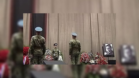 Вячеслав Тихонов похоронен на Новодевичьем кладбище
