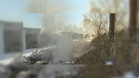 Аварию в Иркутске рассчитывают устранить к концу дня