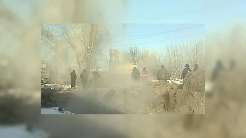 Прорыв теплотрассы в Иркутске: к жителям Ново-Ленино возвращается тепло