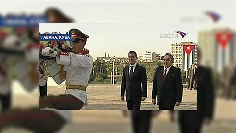 Дмитрий Медведев знакомится с Островом Свободы