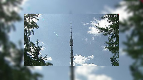 Флаг на Останкинской башне раскроется в День России