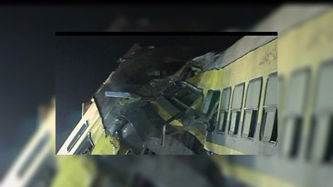 Крушение поездов в Египте: буйвол и семафор убили 25 человек