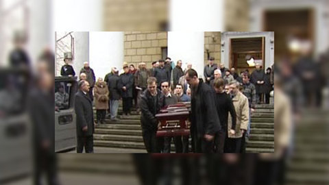 Виталия Гинзбурга похоронили на Новодевичьем кладбище