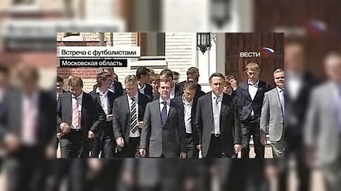 Медведев: выступление на Евро-2008 – начало успеха сборной России