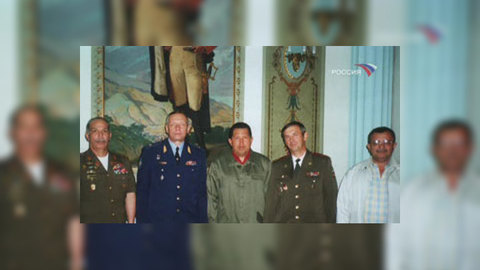 Уго Чавес встретится с экипажами российских Ту-160