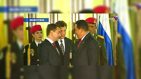 В Каракасе подписан пакет российско-венесуэльских соглашений