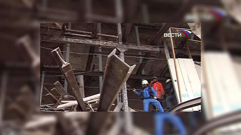 Опознаны тела двух рабочих, погибших под завалами дома в Москве