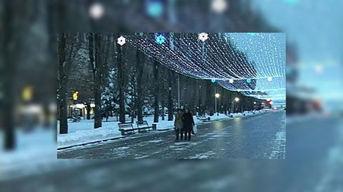 Российские морозы не щадят ни людей, ни технику